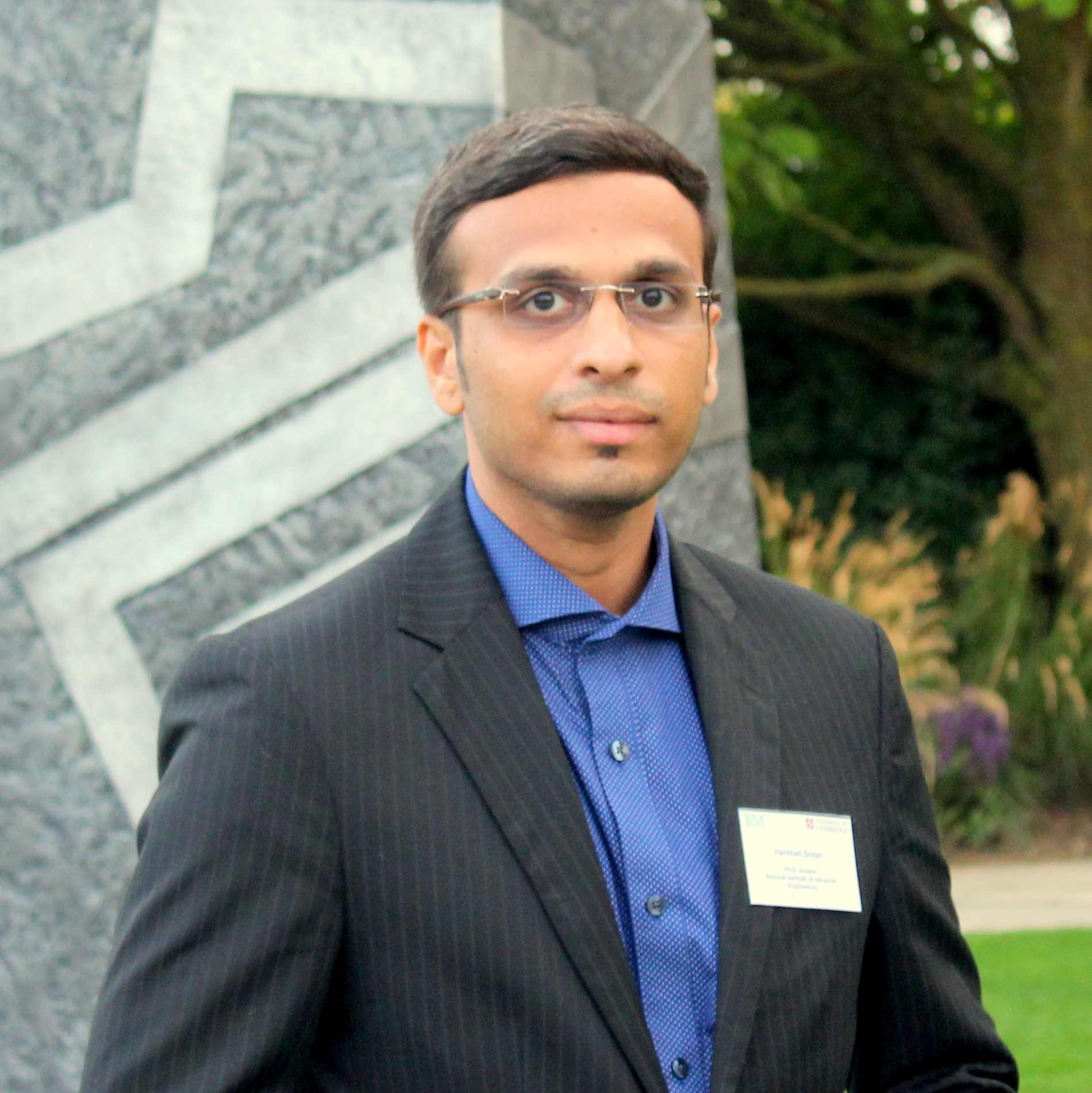Prof. Harshad Chandrakant Sonar